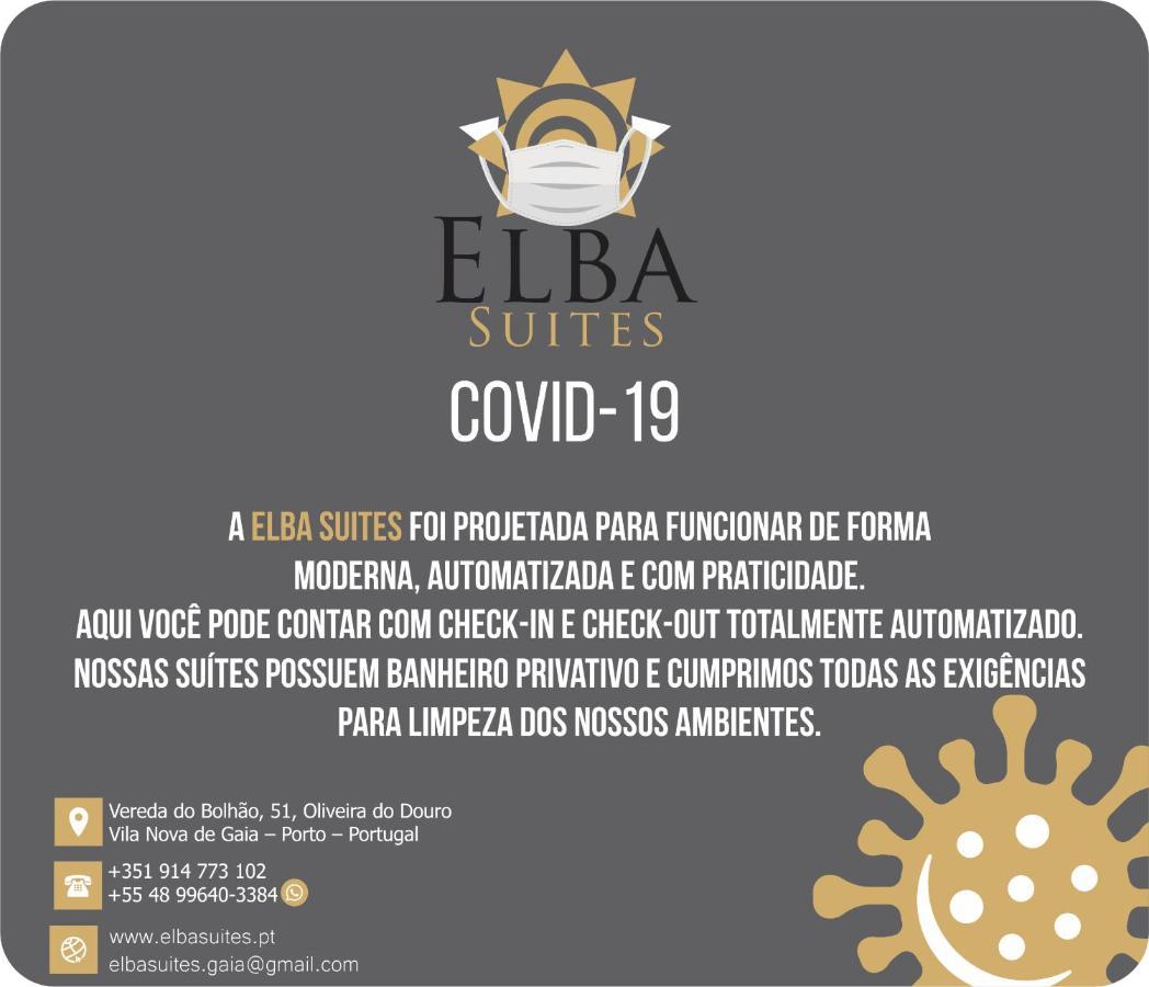 Elba Suites Gaia-Porto Vila Nova de Gaia Dış mekan fotoğraf