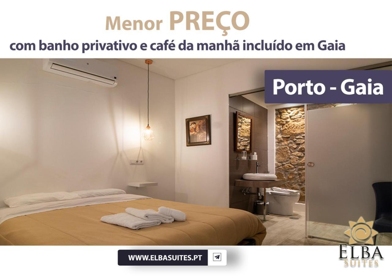 Elba Suites Gaia-Porto Vila Nova de Gaia Dış mekan fotoğraf